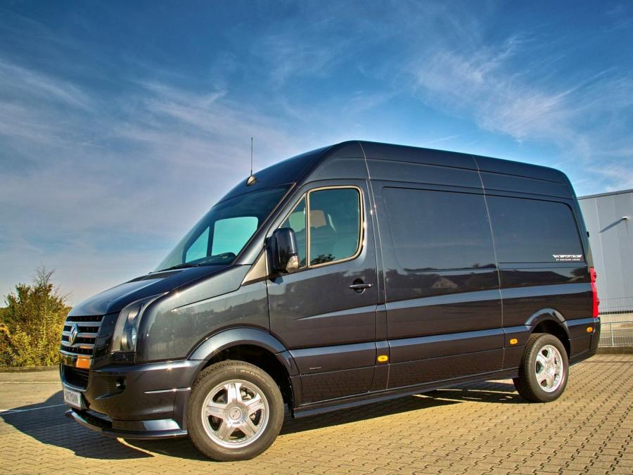  Volkswagen Crafter Vansports by Hartmann 2012 года  (фото 16 из 17)